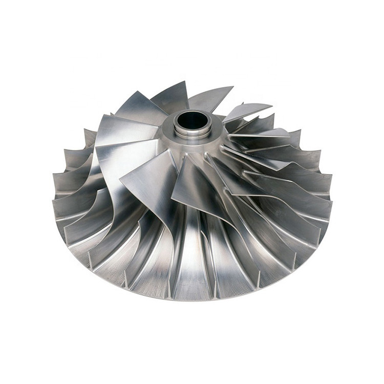 5 aixs CNC Machining Custom Aluminum Machining Blue Anodizing CNC Parts