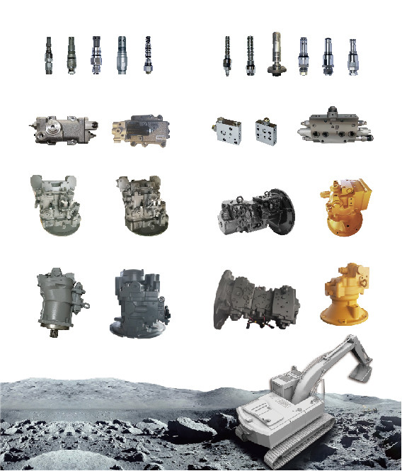 HD2045 Excavator Hydraulic Oil Pump K3V180DTH-9N2S ISO9001