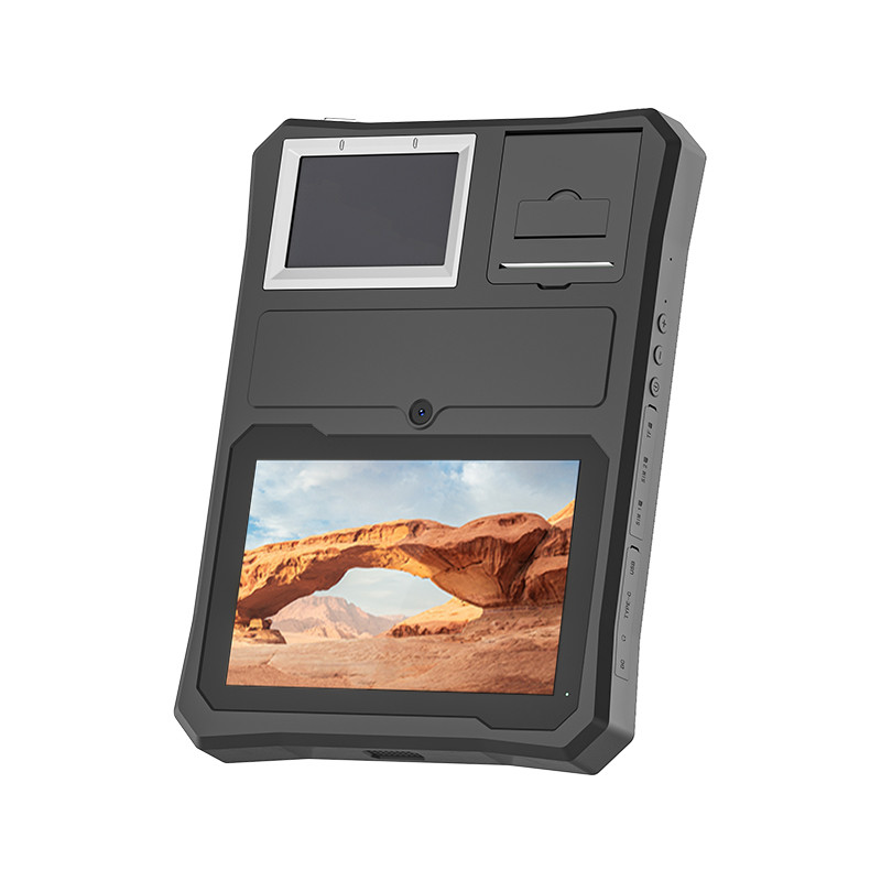 IB FAP50 Biometric Tablet PC Android Reader G10 Fingerprint Terminal Card NFC