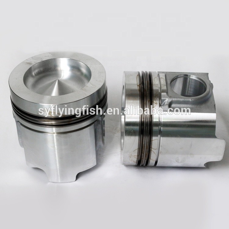 Forge Diesel Engine Piston For Truck / Excavator / Daewoo DB58TIS DB58T DB58 65.02501-0195