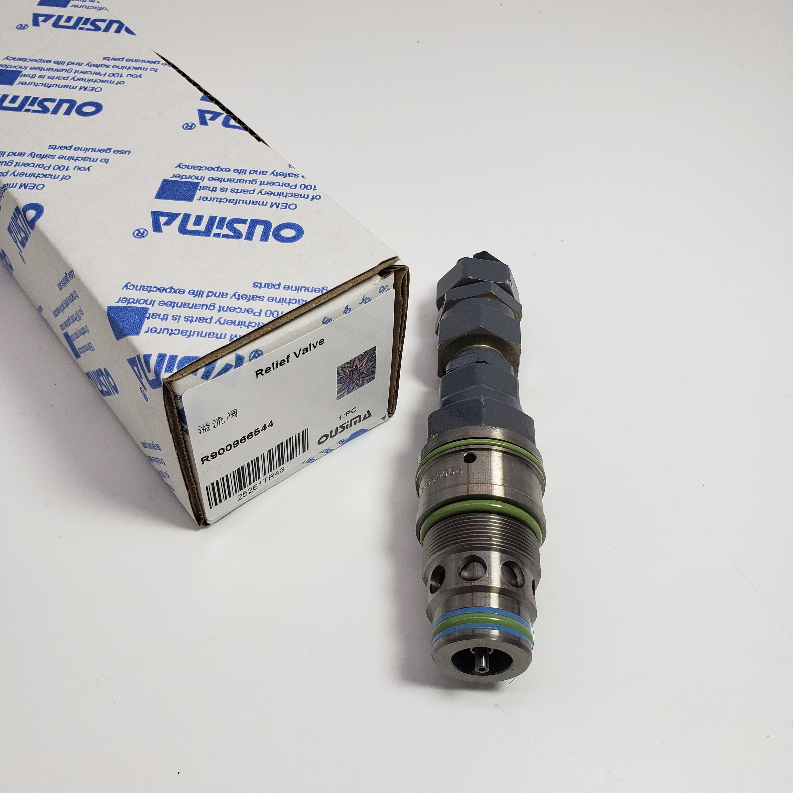 Machinery Part Relief Valve R900966544 For Rexroth