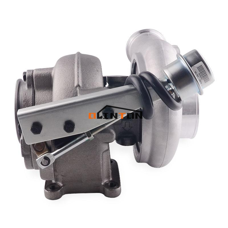 Excavator Komatsu 6CT300 PC300-7 Engine Turbocharger HX40W 0450205 6743-81-8040