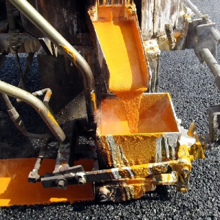 Classic Reflective Hot Melt Line Marking Paint 25% Glass Bead Thermoplastic Road Marking Paint