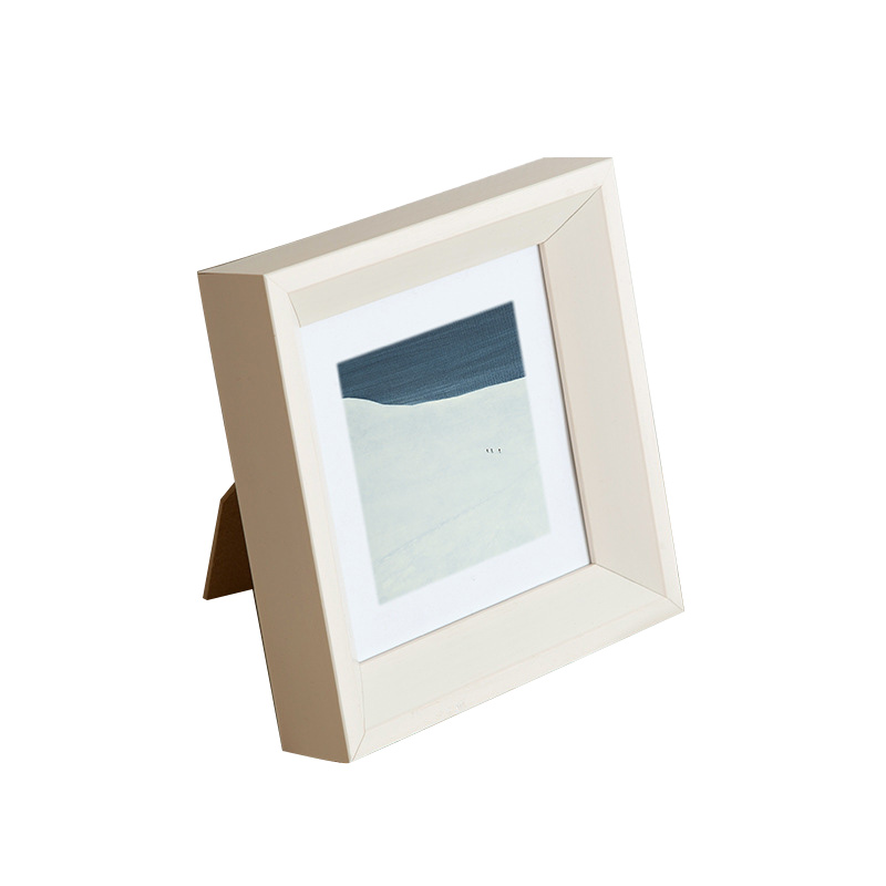 Personalized Square Wall Wood Custom Size Picture Frame Set