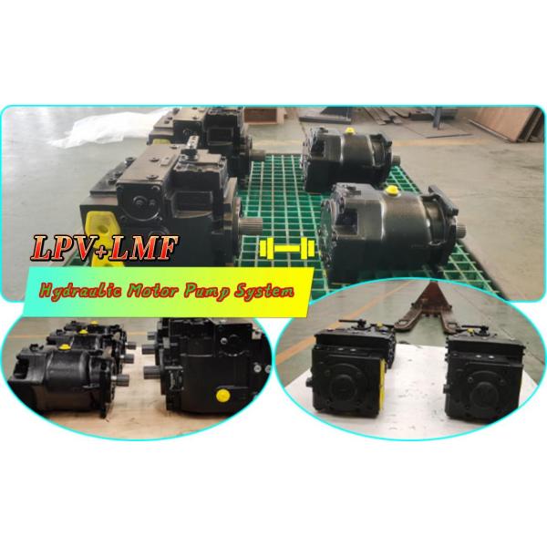 Hydraulic System Components Axial Piston Pumps Cast Iron