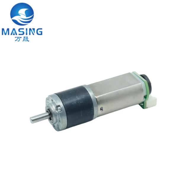12Volt Geared Motor Factory Price 22mm PG22-180 Low RPM High Torque Permanent Magnet DC Planetary
