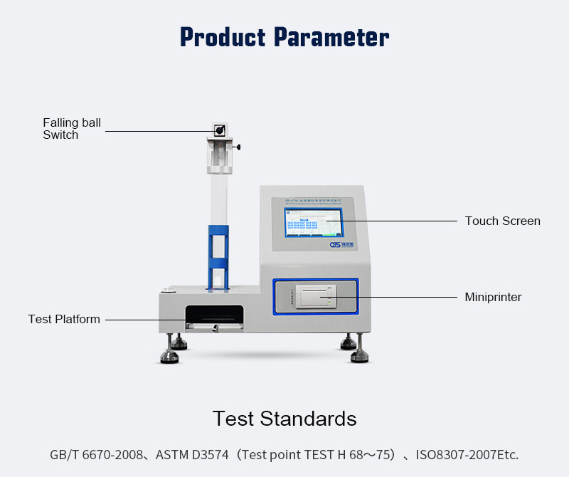 foam test machine