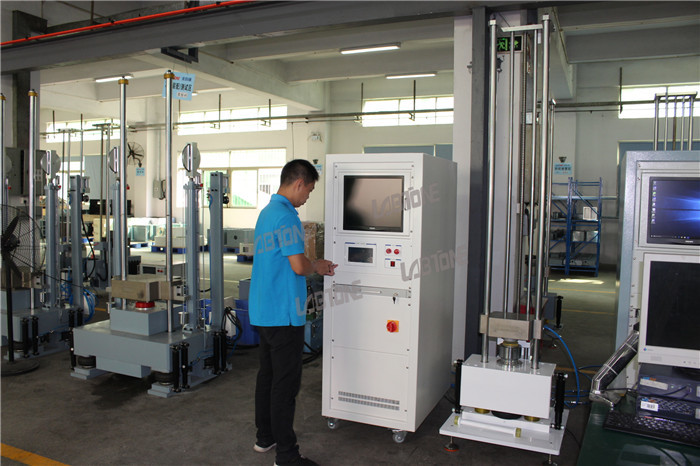 IEC68-2-27 Shock Tester, Low Cost Shock Testing System with Half Sine Waveform