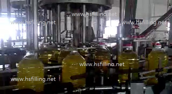 Automatic Edible Oil Barrel Filling Capping Machine Stainless Steel 304 316