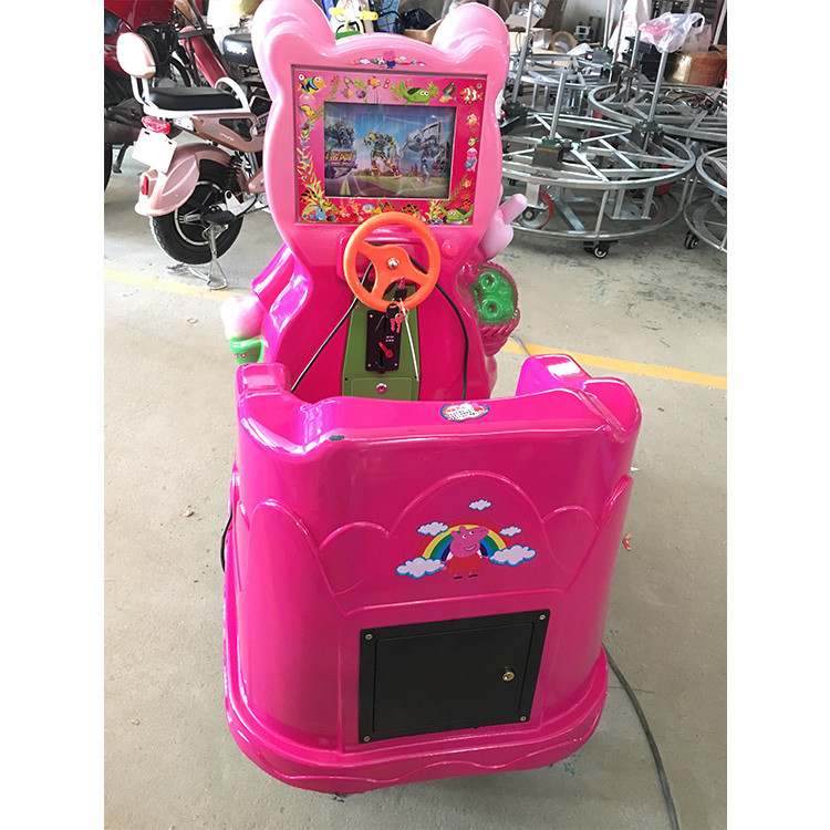110V 100W Kiddie Ride Vending Machine / Commercial Kids Coin Rides
