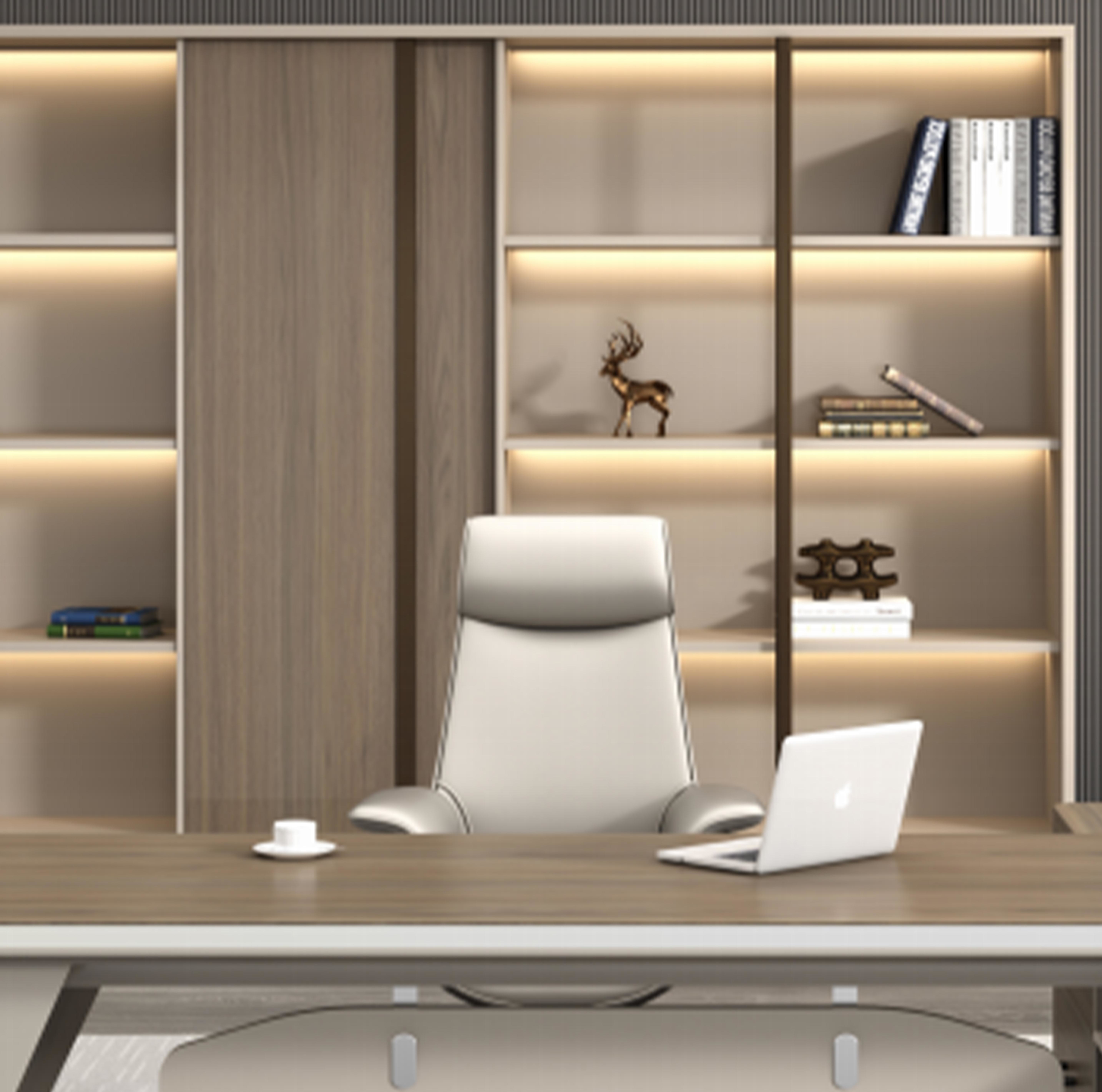 Modern Chair Wooden Modular Executive Manager Table Chief Executive Table