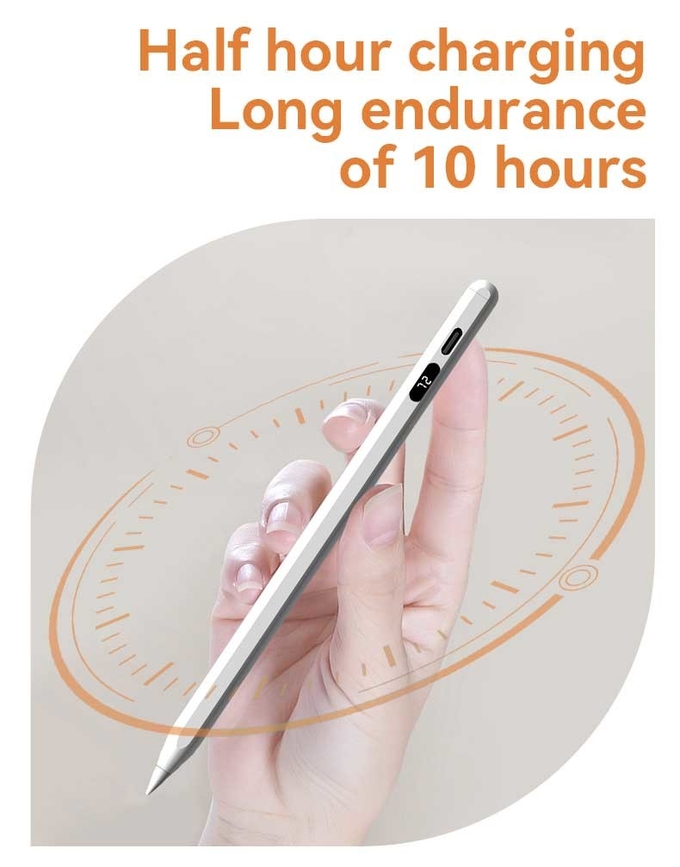 No Tilt Tablet Stylus Pencil Precise Stroke Apple Pencil Alternatives