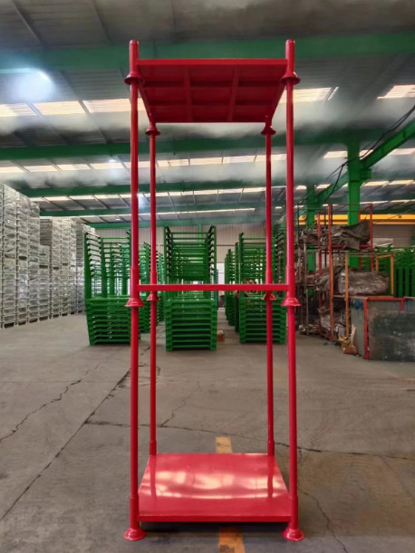 China Supplier Stable Flexible Material Handling Fully Welded Nestainer Storage Rack Truck Tire Stacking Racks