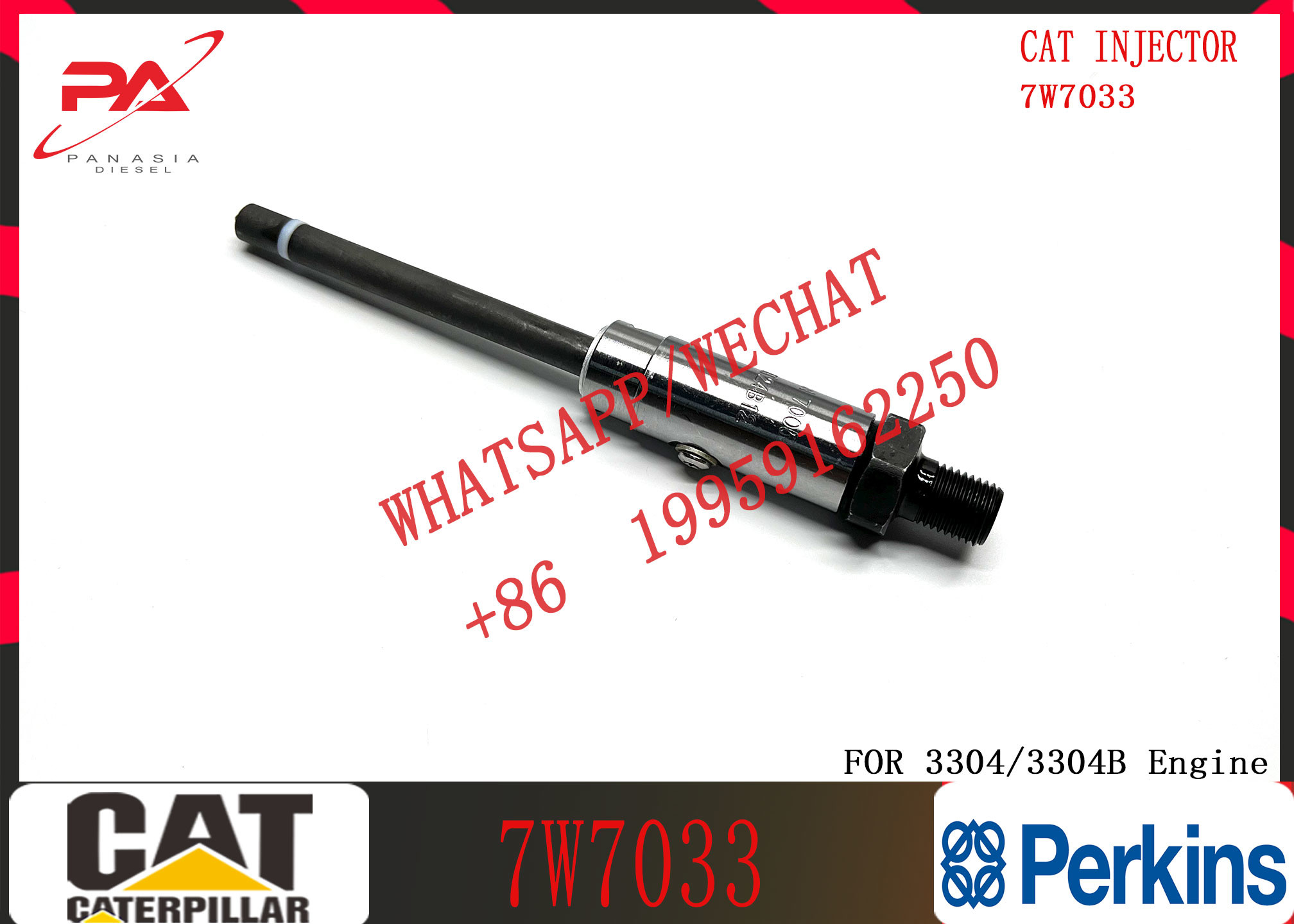 Fuel Injector 130-1804 0R8787 7W7033 0R-3536 0R-1746 0R-3418 0R-3419 0R-3420