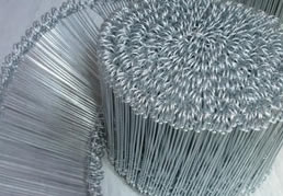 Q195 galvanized wire in coil or spool, u type wire, loop tie wire