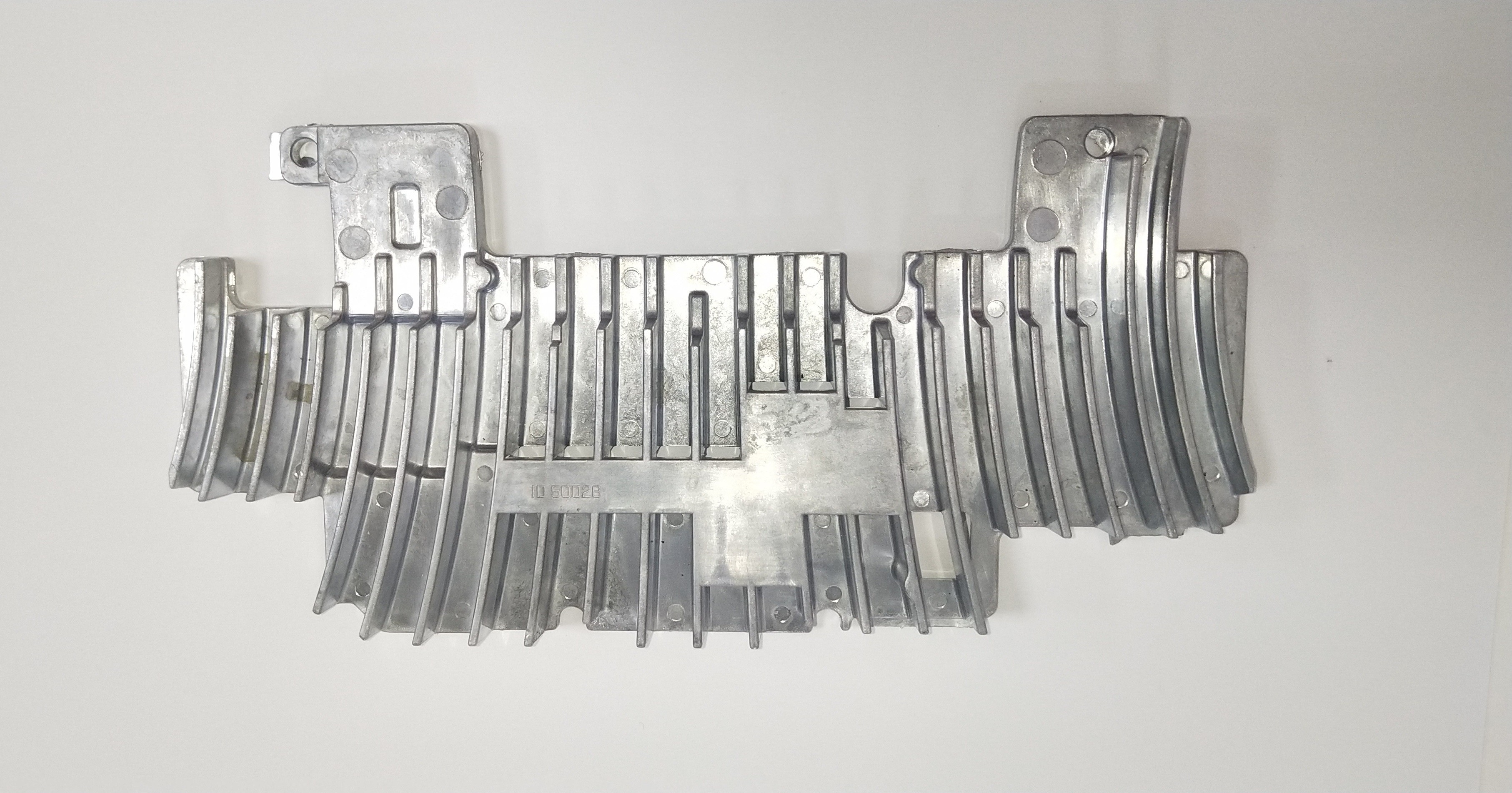CNC Electrophoresis Polishing Custom Aluminium Alloy Die Casting Products
