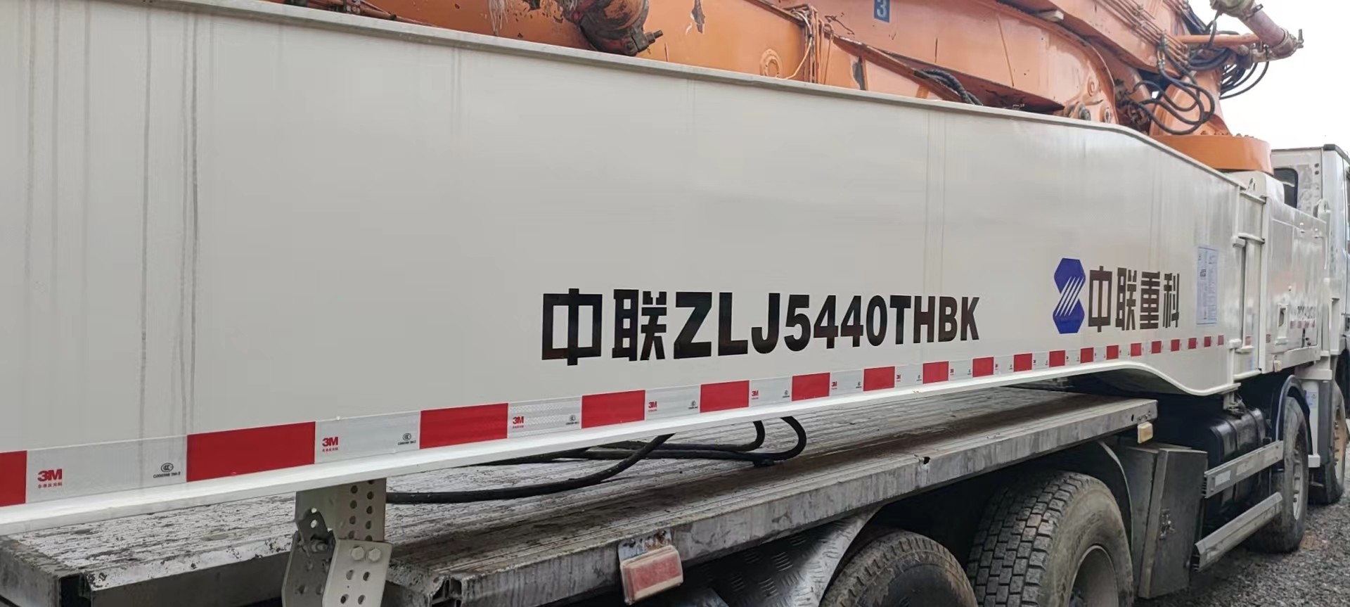 Diesel Used Concrete Pump Truck Used Sany Trailer Stationary Concrete Pump 18mpa
