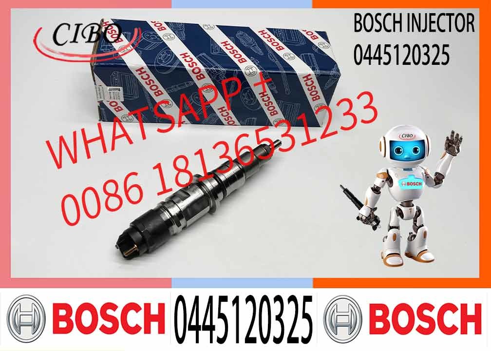 High Quality New Diesel Fuel Injector For Diesel Engine 0445120325