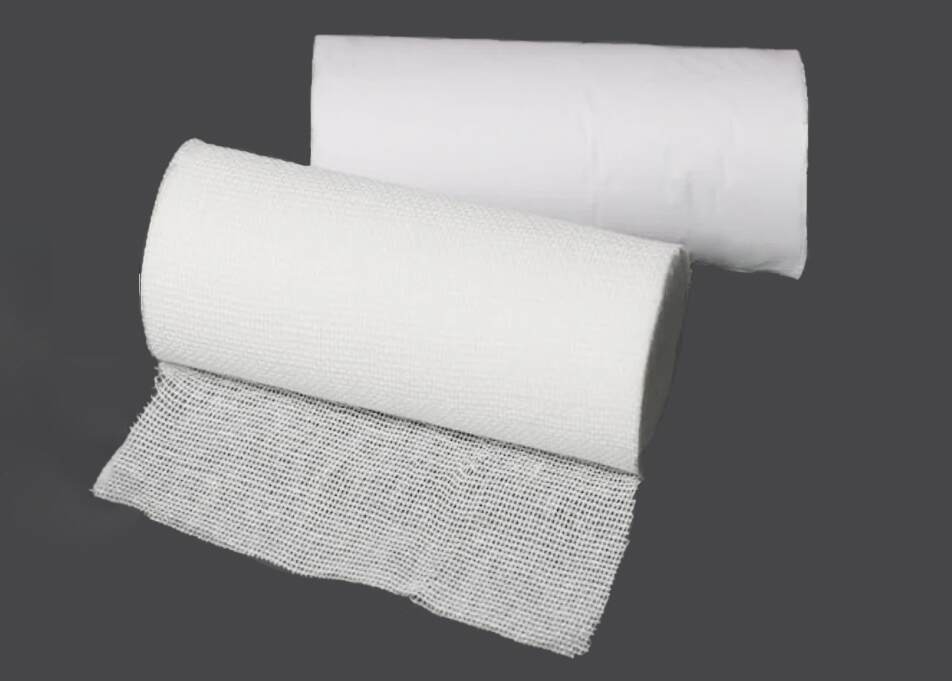 Medical super Absorbent Gauze roll 100% Cotton Gauze Roll