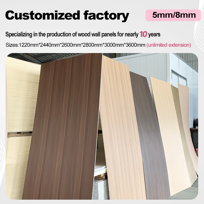 Bamboo Charcoal Wood Veneer Wood Grain Wood Charcoal Board Waterproof Pvc Wall Panel
