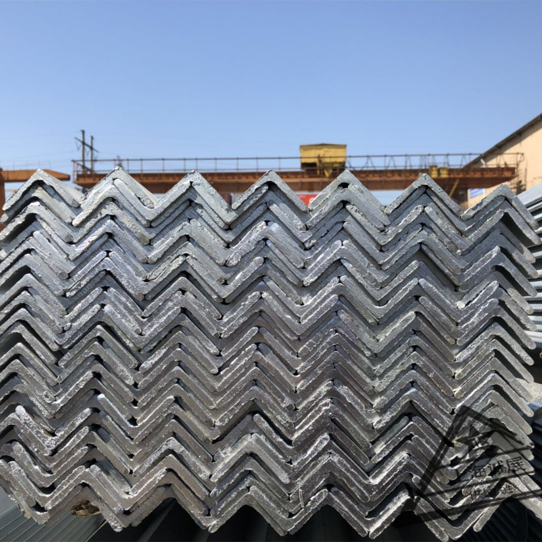 Astm A36 S235jr S355j2 Galvanized Angle Bar 80*80*8mm