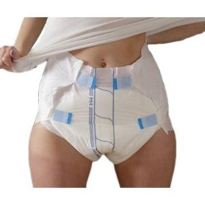 Buy cheap 3D Leak Prevention Channel Disposable Adult Diaper Non Woven product