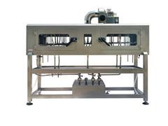Speed Steam Shrink Tunnel for Glass/Metal/Plastic Bottles Apply and Shrink Efficiently