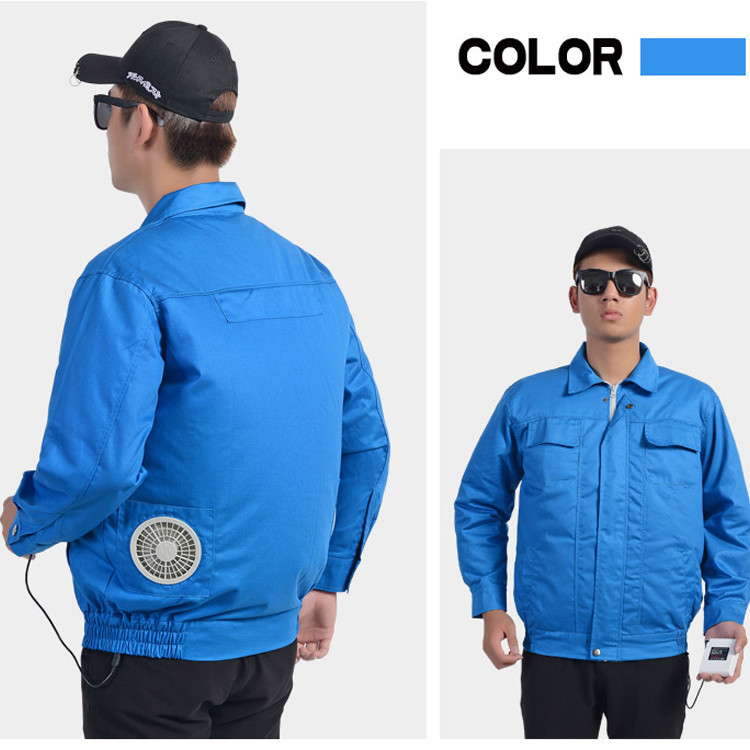 Mesh Inner Air Condition Jacket worker clothes standard style RoHS