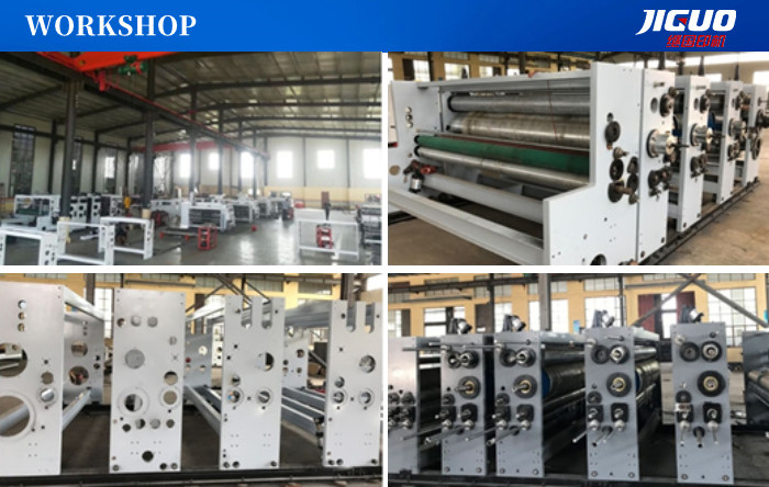High Speed Flexo Printing And Slotting And Die Cutting Machine For Corrugated Box