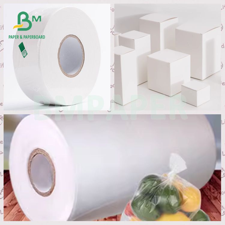 Paper Tube 220 240 GSM Recycled Pulp White Top Coated Kraft Board 
