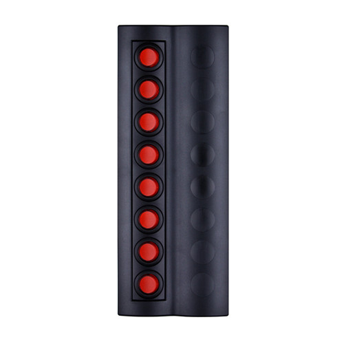 Black 12v Rocker Switch Panel , IP68 3 Way Rocker Switch Marine