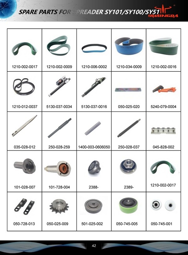 Part No 050-041-007 Cam Disk For Speed Throttle Textile Machinery Parts