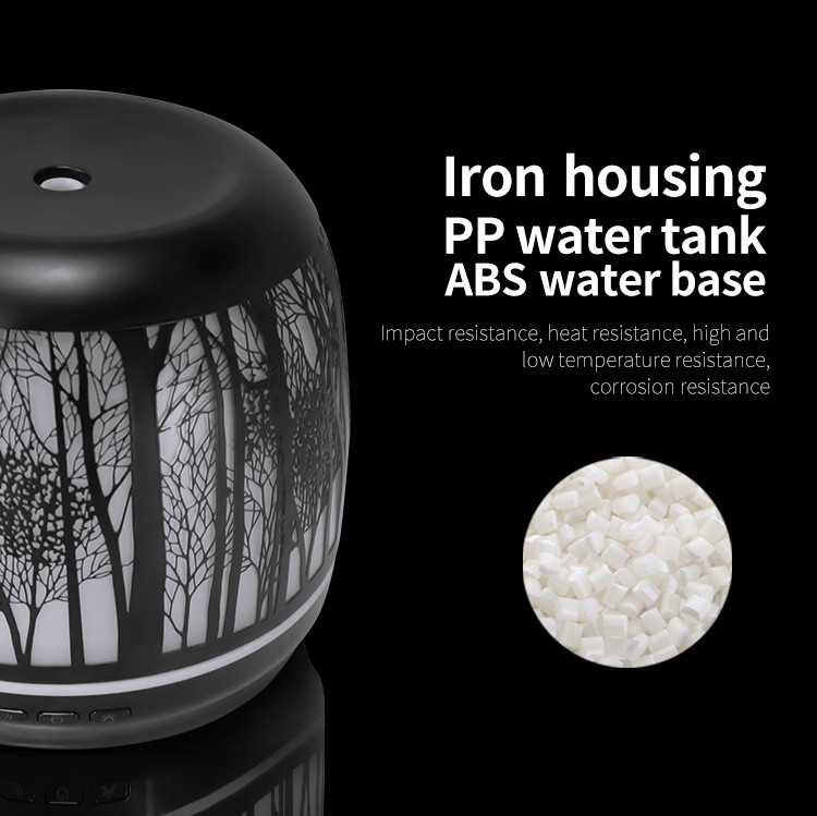 7 Color Light Iron 500ML Essential Oil Diffuser