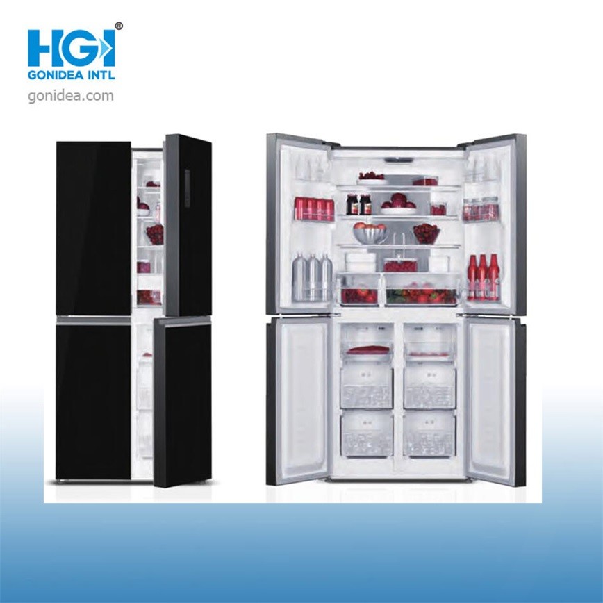 Multi Door Total No Frost Big French Refrigerator For Home