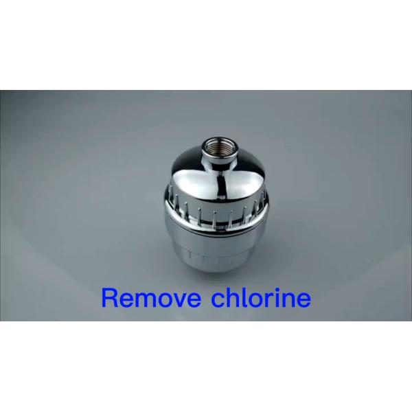 1/2" Thread 15 Stage Chlorine Vitamin Shower Filter