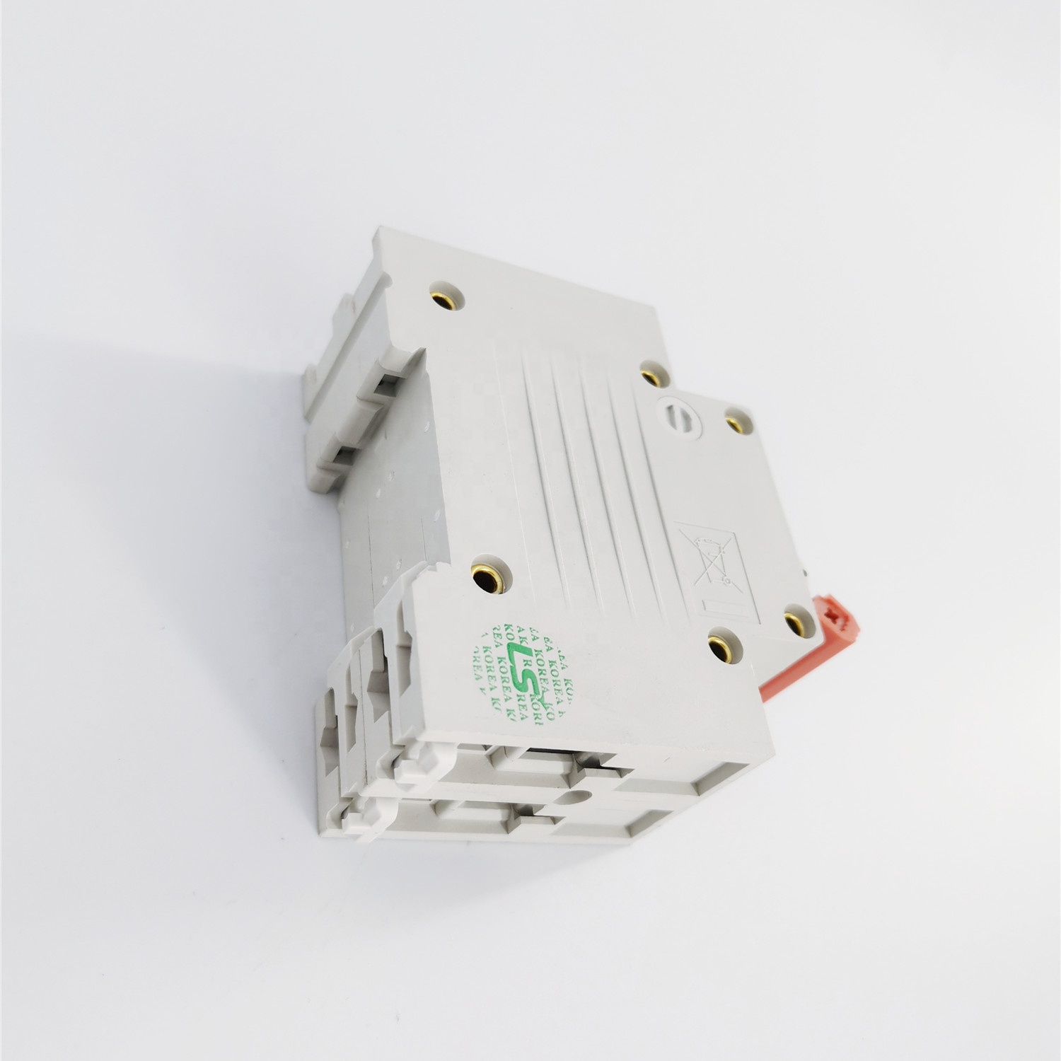 MCB BKN C 2P 400VAC Electrical Miniature Circuit Breaker