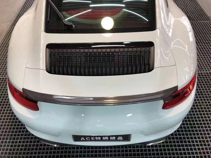 High Quality Carbon Fiber 911 991.2 Carbon Body Kit 911 991.2 Front and Rear Lip Side Skirts 2016-2018