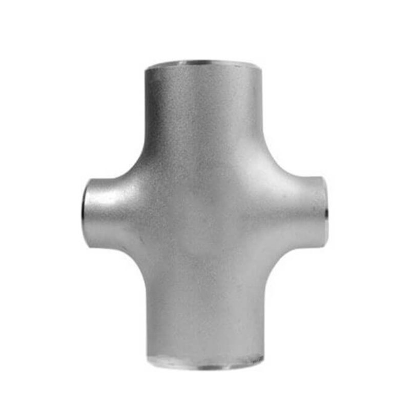 Duplex Stainless Steel ASTM A182 F51 S31803 S32205 Elbow Tee Cross Pipe Fittings