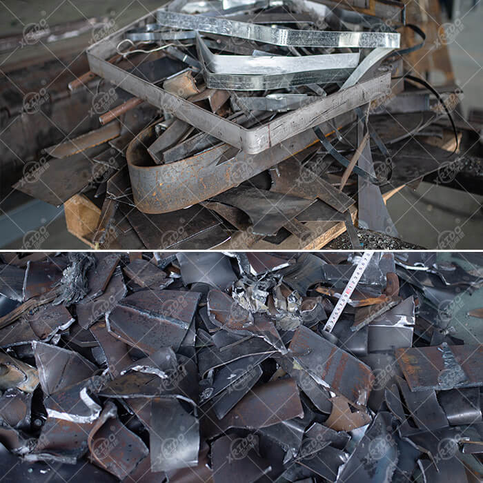 Metal Aluminum Scrap Car Waste Plastic Shredder Machine for Sale