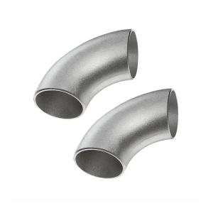 Buy cheap Bright Mirror 304 Pipe Fittings SS Steel Tubing Elbows product