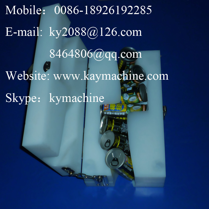 UPE Beverage production line inverter UPE Coca-Cola Inverter 180 degree UHMW-PE turning device