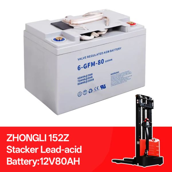 Electric Pallet Truck Battery 24V 40Ah Replacement for EP EPT20-15E2L and HELI Forklift Parts