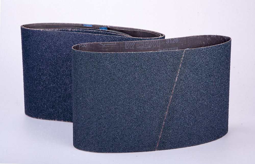Close Coated Sanding Belt / Grit P36 Zirconia Alumina Sanding Belts