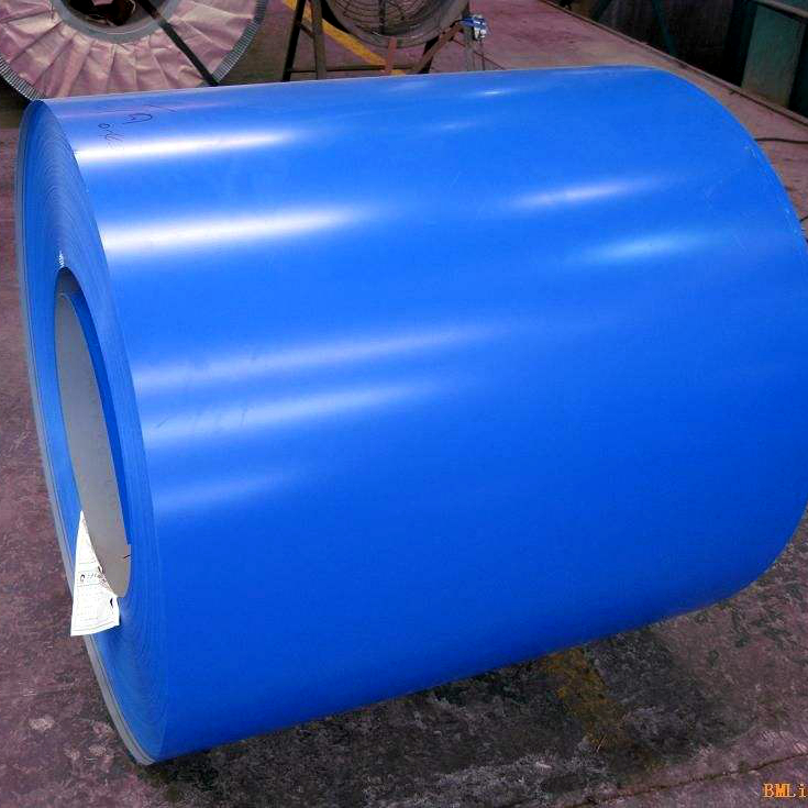 Customizable Width Ral 9002 Ppgl Steel Coil for Top-Notch Galvanized Roofing