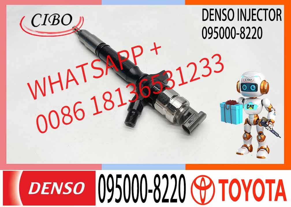High Quality Commonrail fuel injector 23670-0L050 095000-8220