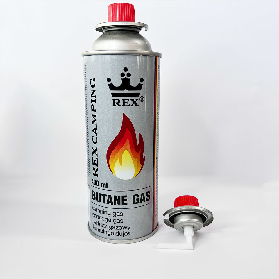 Straight Wall Butane Gas Canister for Hot Pot 1 X Canister Included