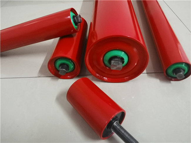 Self Lubricating 380V Industrial Conveyor Rollers Anti Magnetic
