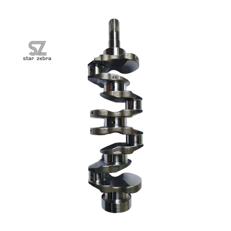 Advanced V3800 Forged Steel Crankshaft for Kubota Engine Parts in Building Material Shops
