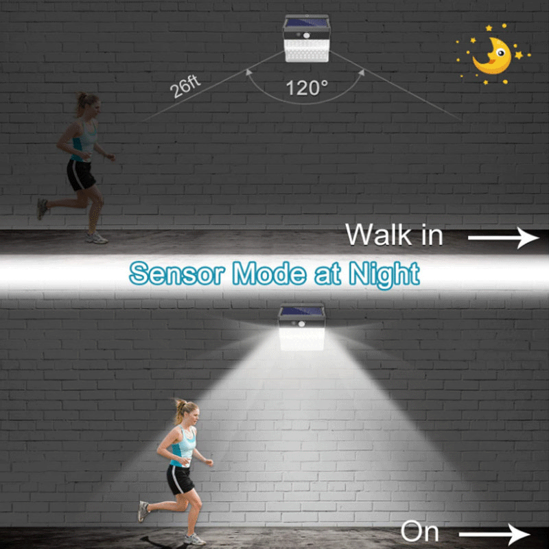Garden LED Solar Light