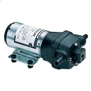12V/24V Micro Air Diaphragm Mini Water Pump with Electric Motor